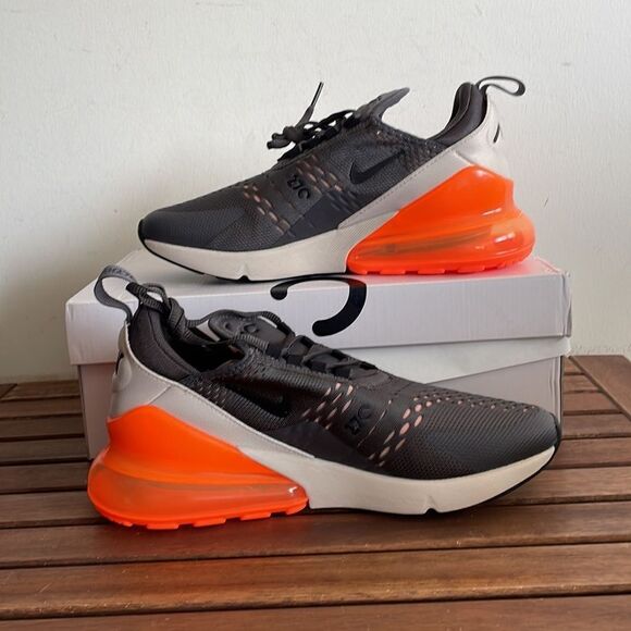 Nike Air Max 270 Thunder Grey Women Size 8 Men Size 6.5(AH8050-024) - Picture 3 of 14